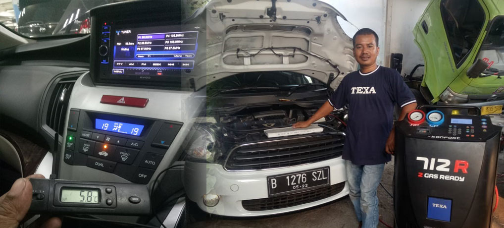 Service Ac Mobil System Komputer